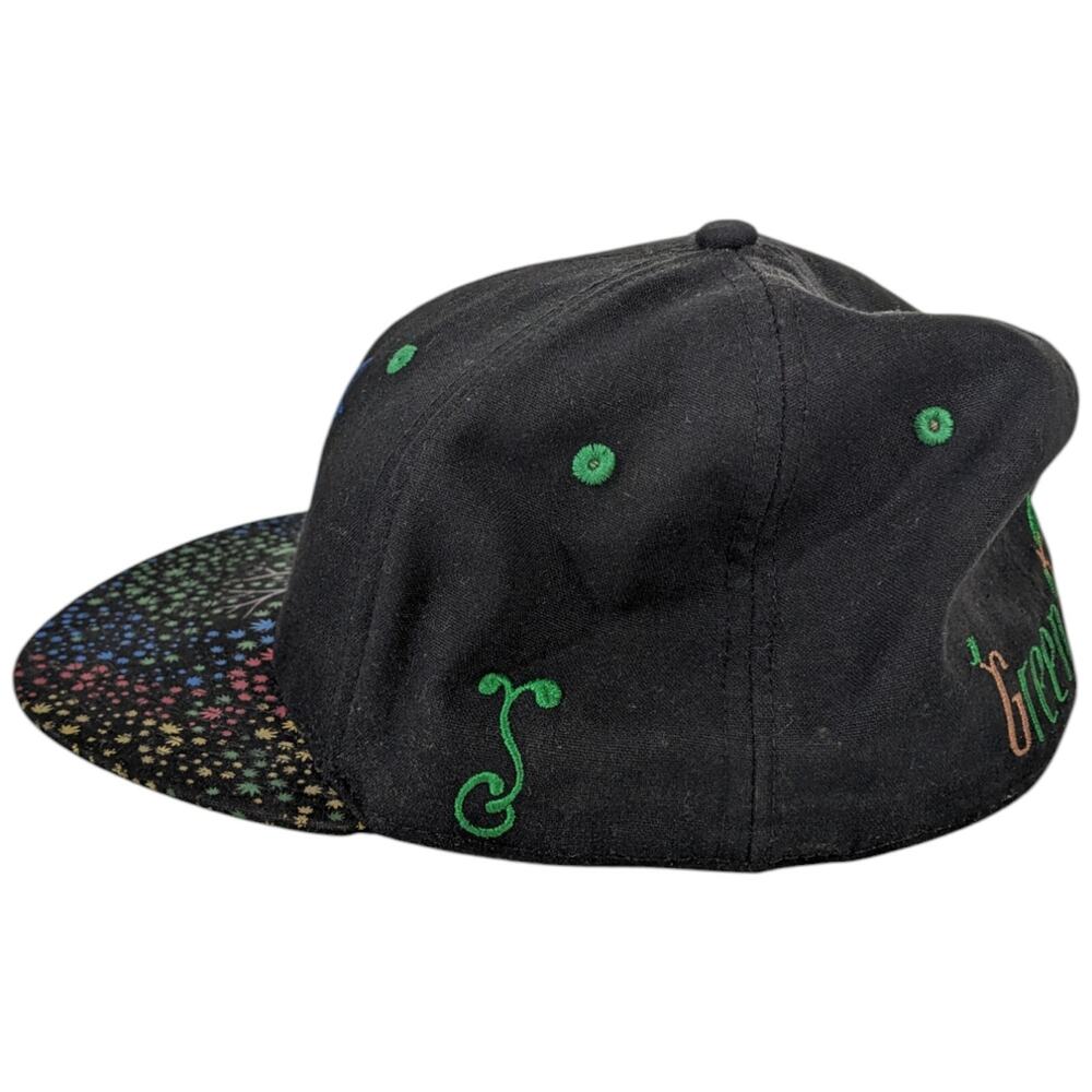 Grassroots California 7 5/8 Green Tree Leaf Medicinals Hat C Colorado Bird - Picture 6 of 12